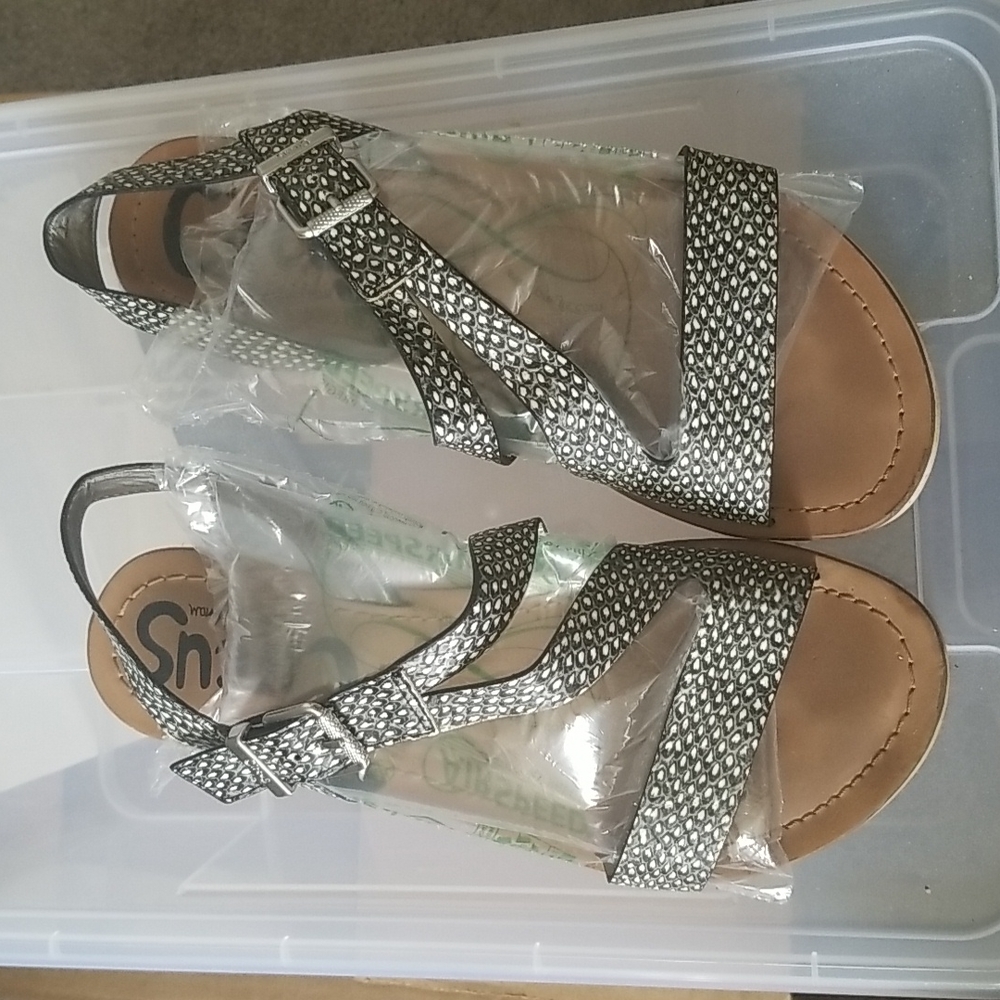 Sam Edelman Leather Sandals